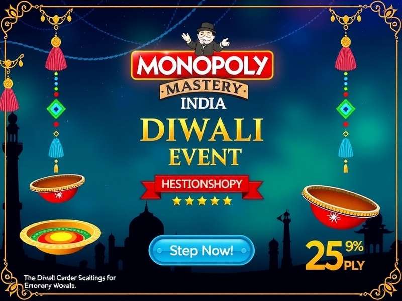 Diwali Event in Monopoly Mastery India Diwali Event in Monopoly Mastery India
