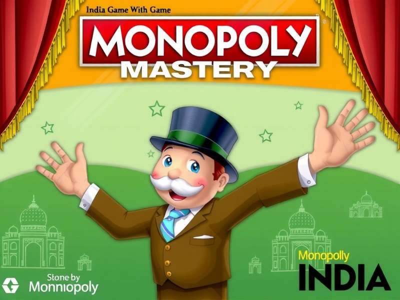 Monopoly Mastery India Game Cover Monopoly Mastery India Game Cover
